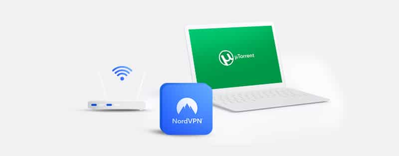 using utorrent and nordvpn cant download torrents