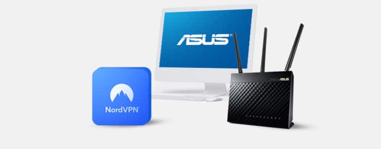 nordvpn on asus router