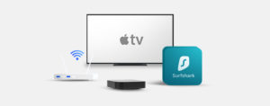 surfshark apple tv