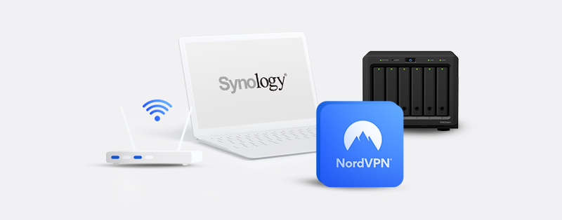 synology download station nordvpn