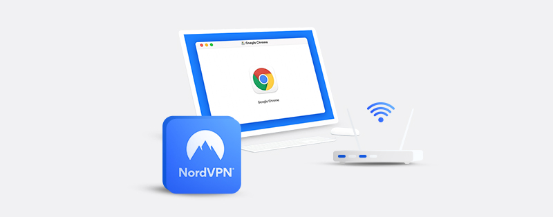 NordVPN auf Chrome