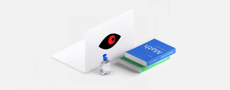 COVID-19 팬데믹이 학교에서 사생활 침해 기술을 장려한 방법