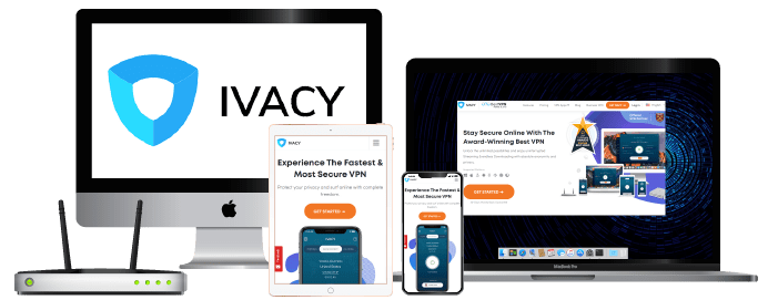 Ivacy VPN devices