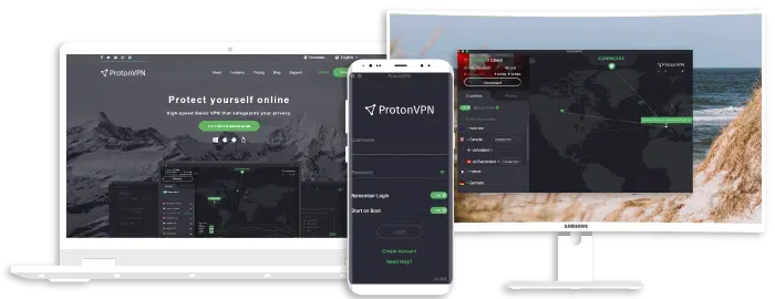 ProtonVPN devices