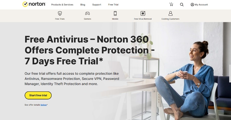 Revisión de Norton VPN - Prueba