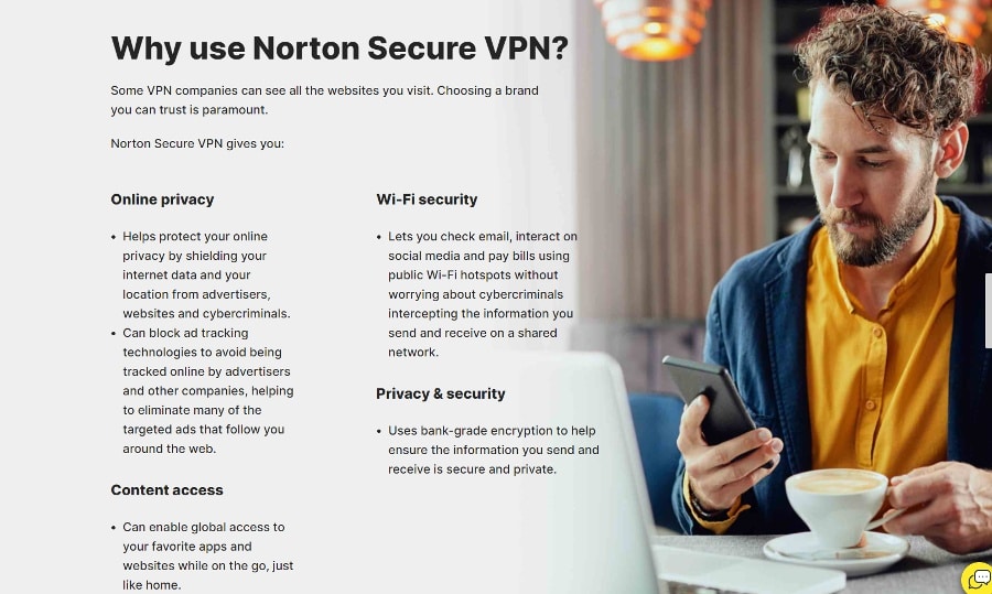 Norton VPN review - User Experience