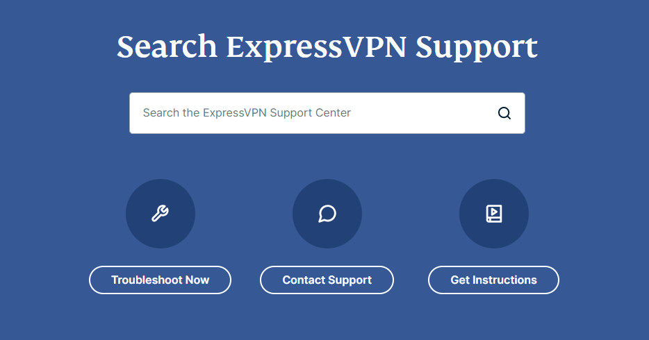 expressvpn support