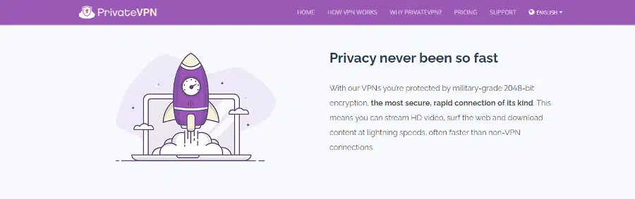 PrivateVPN Review - Speed and Performance