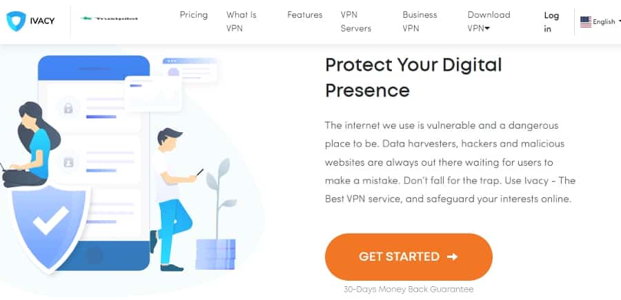 Ivacy VPN Bewertung - Sicherheitsfunktionen
