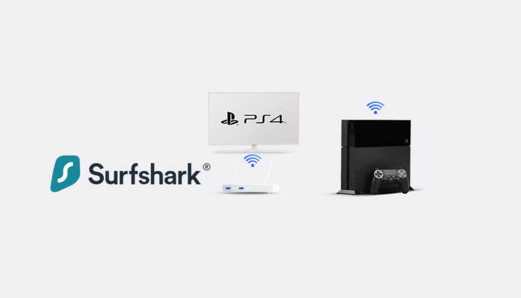Surfshark PS4