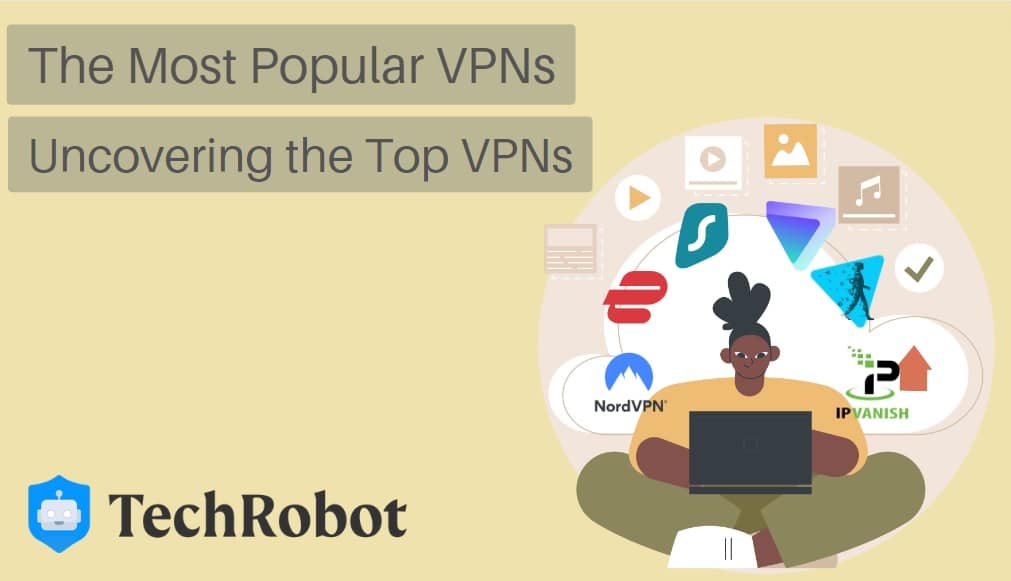 most popular vpns