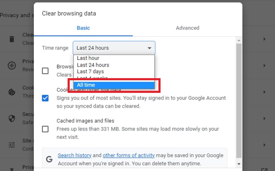 How to Clear your Browser History and Remain Incognito