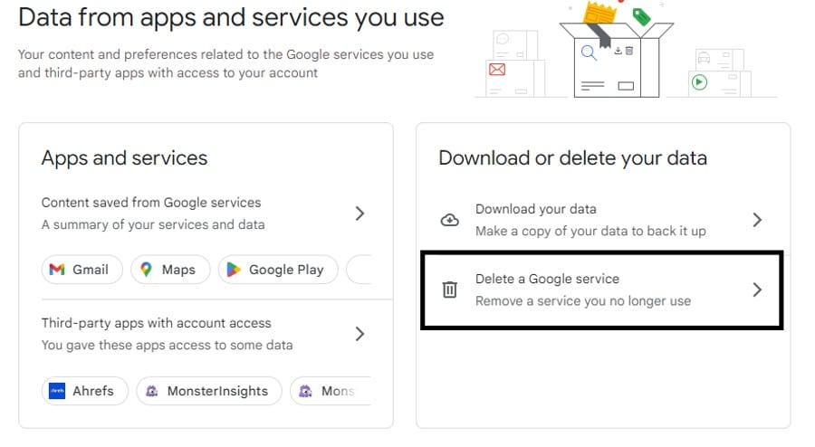 How to Delete Your Gmail Account 3