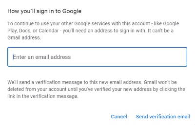 How to Delete Your Gmail Account 5