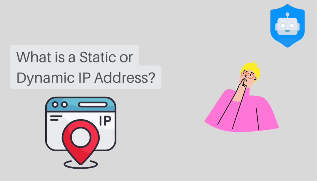 static or dynamic ip address