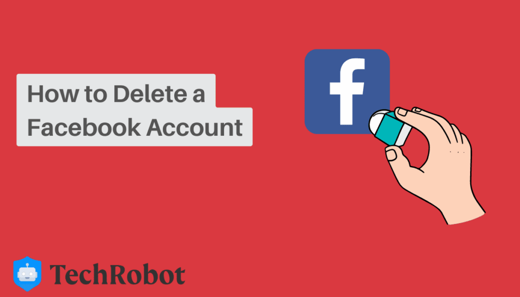 delete facebook