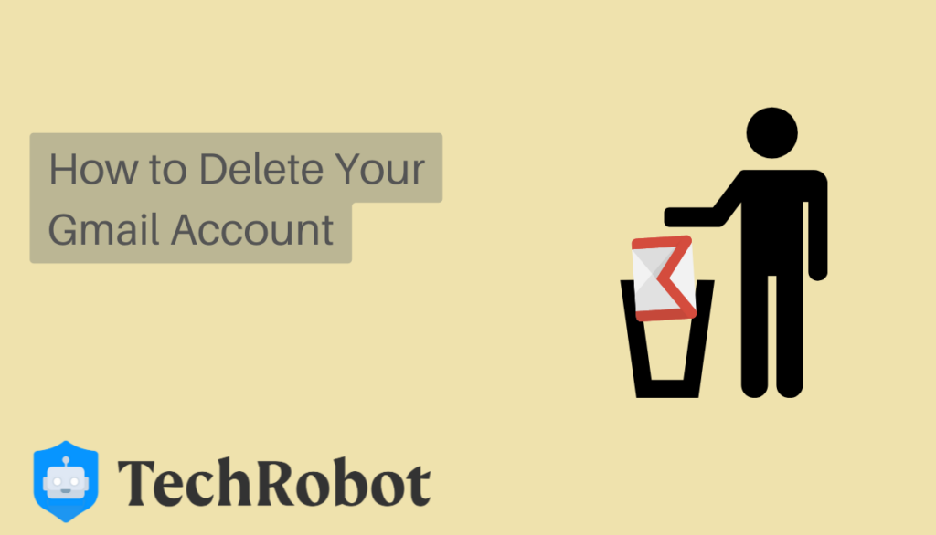 how to delete gmail