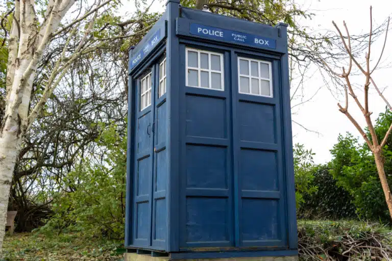 Tardis from Doctor Who