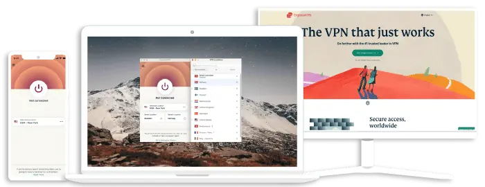 ExpressVPN devices