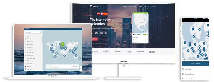 NordVPN devices