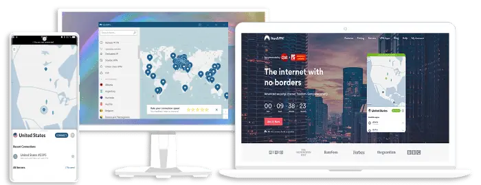 NordVPN devices