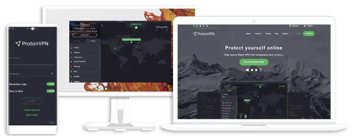 Proton VPN devices
