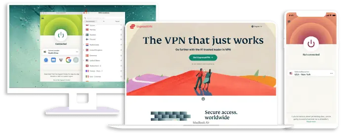 ExpressVPN  devices