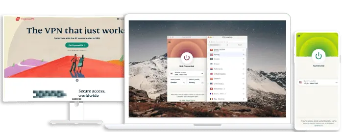 ExpressVPN  devices