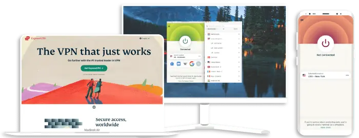ExpressVPN  devices