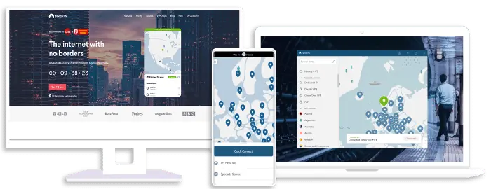 NordVPN devices