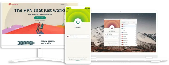 ExpressVPN devices