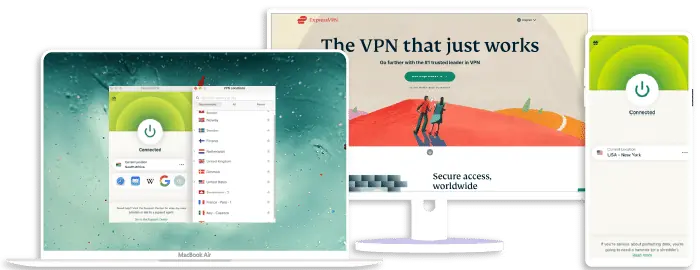 ExpressVPN devices