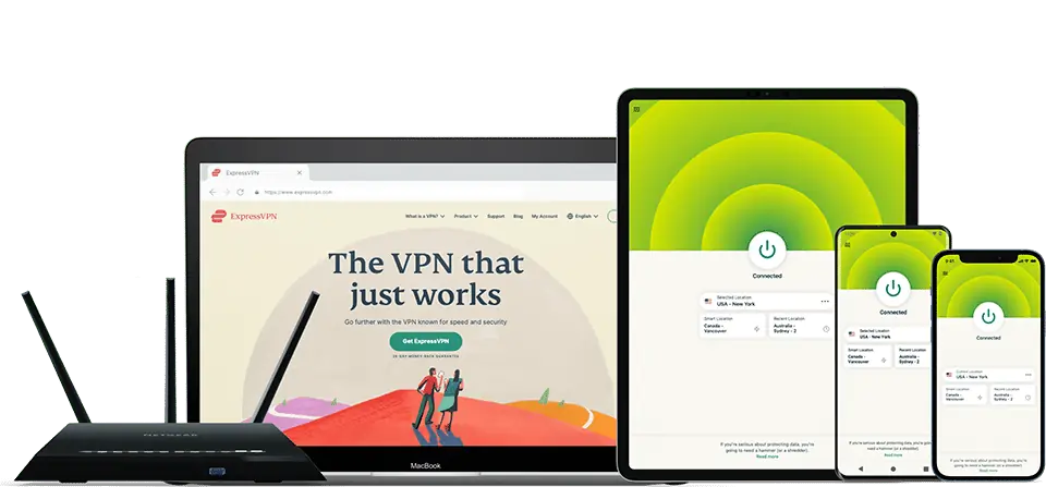 ExpressVPN devices
