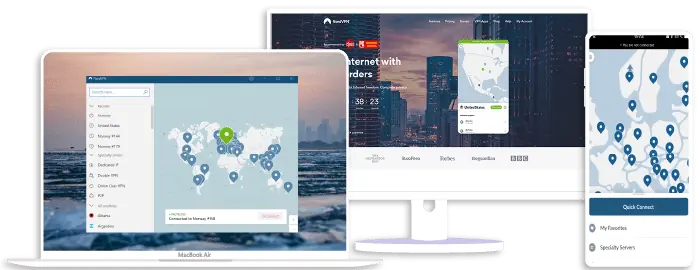 NordVPN devices