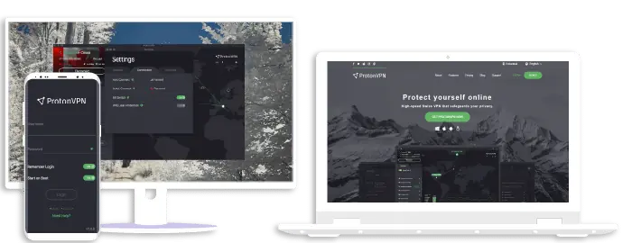 Proton VPN devices
