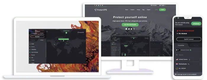 Proton VPN devices