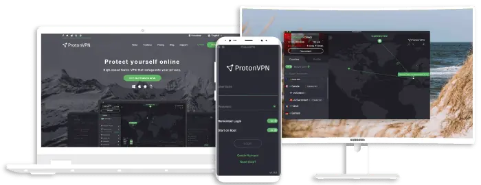 Proton VPN devices