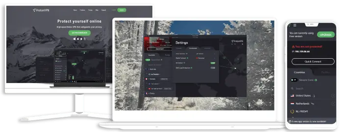 Proton VPN devices