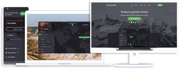 Proton VPN devices