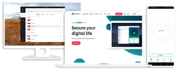 Surfshark devices