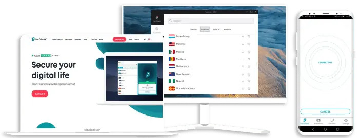 Surfshark devices