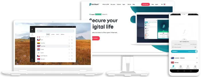 Surfshark devices