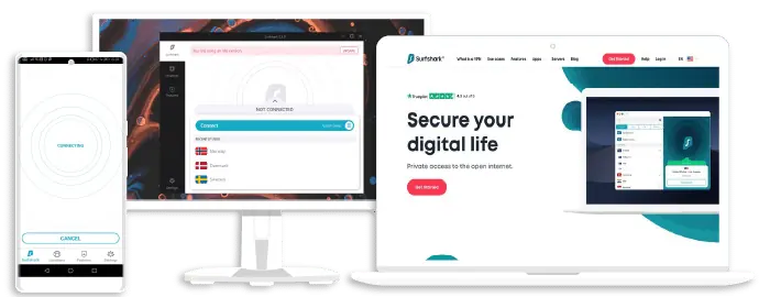 Surfshark devices