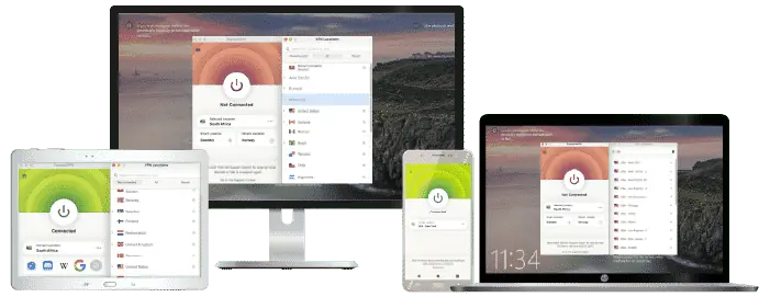 ExpressVPN devices
