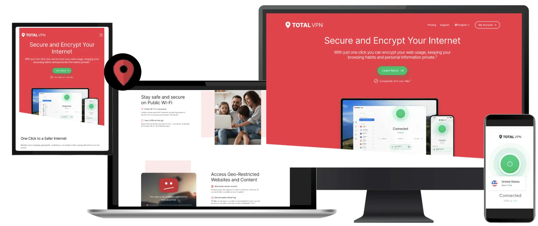 Total VPN devices