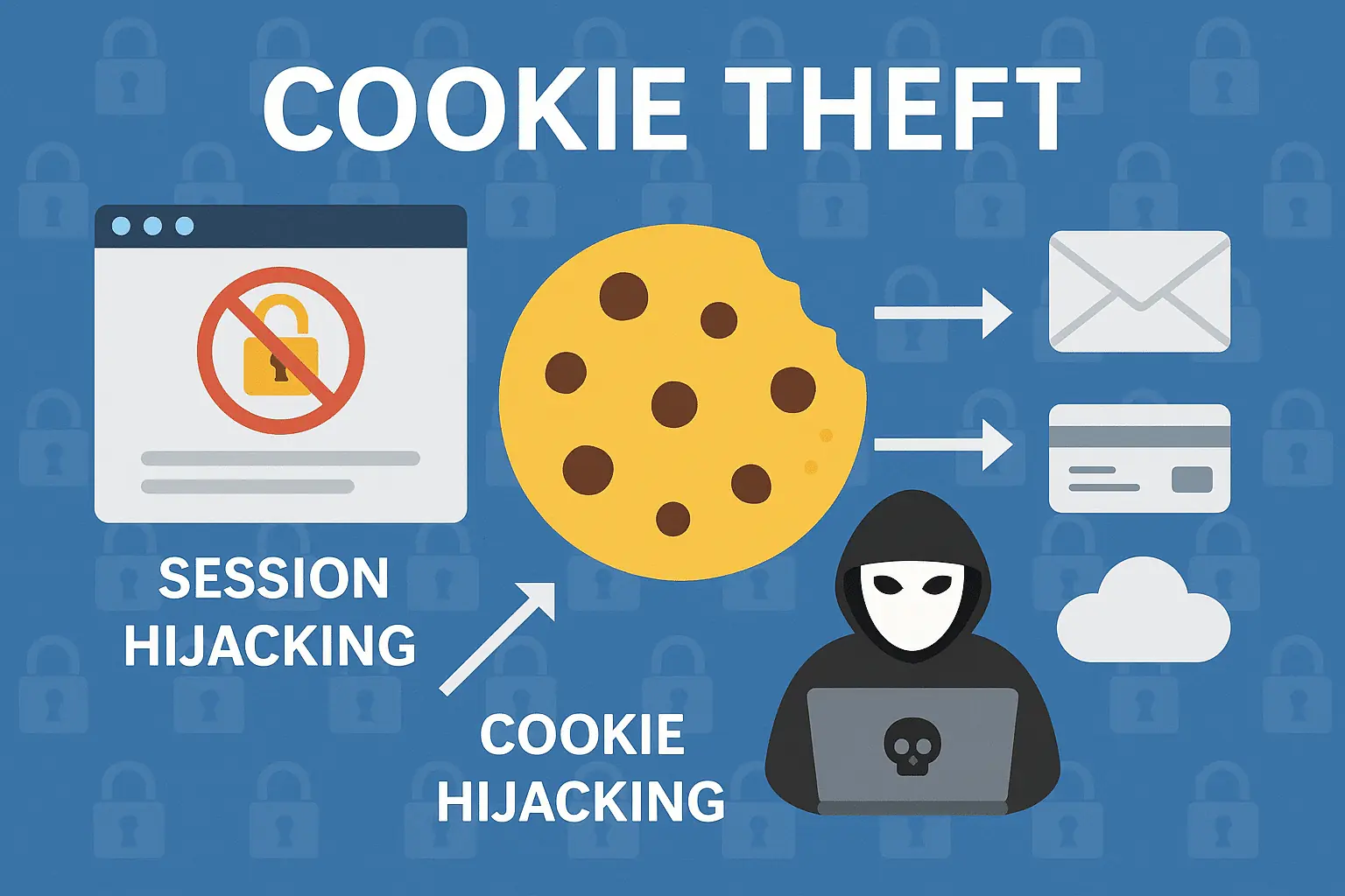 Cookie theft