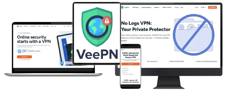 VeePN devices